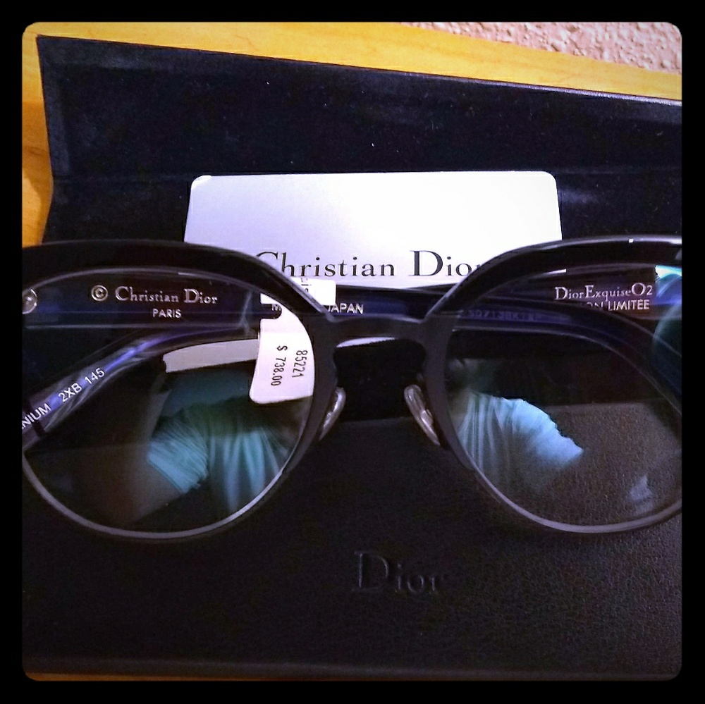 Christian Dior DIOR EXQUISEO 2XB Women Eyeglasses